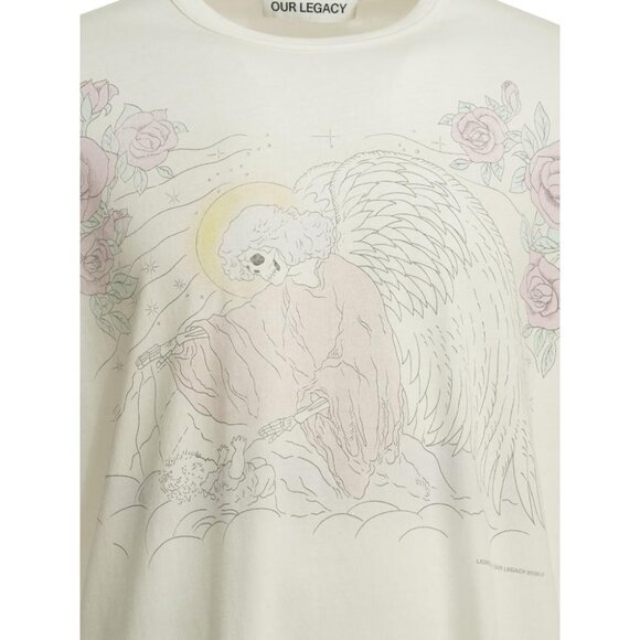 Our Legacy Cruise Crewneck T-Shirt Tag Size 48 Men - Picture 3 of 4